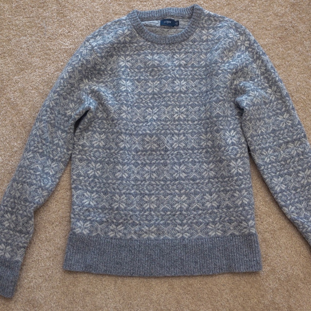J Crew wool sweater - size medium